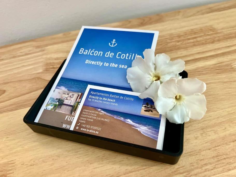 Apartamento El Islote Direct At Paradise Beach Cotillo Exteriér fotografie